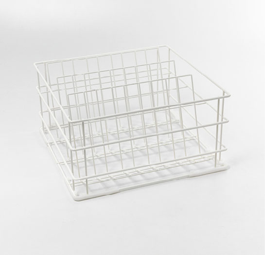 Cesto bicchieri alti 40x40