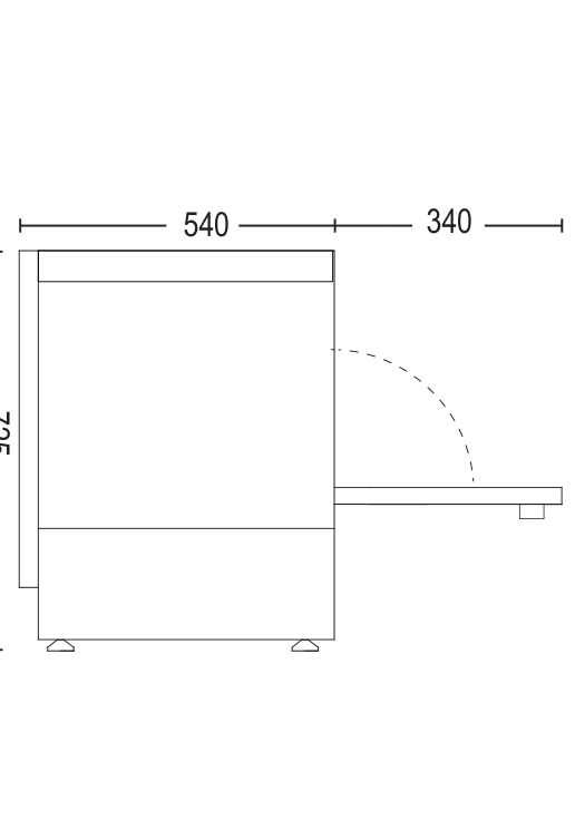 Disegno tecnico lato