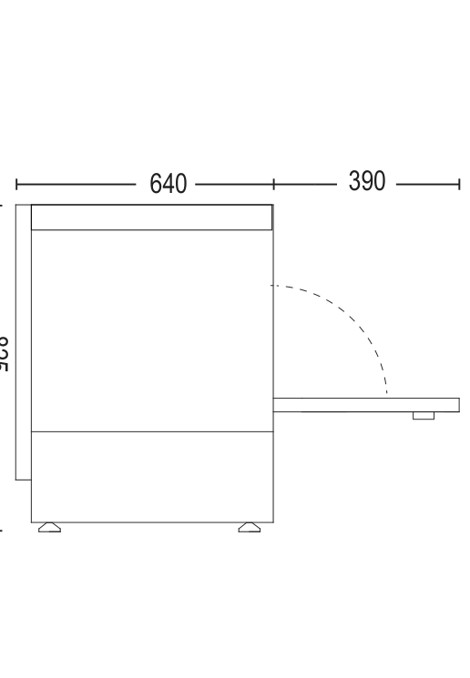 Disegno tecnico lato