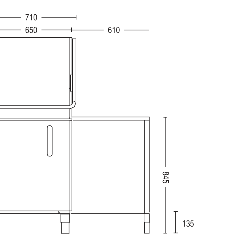 Disegno tecnico lato