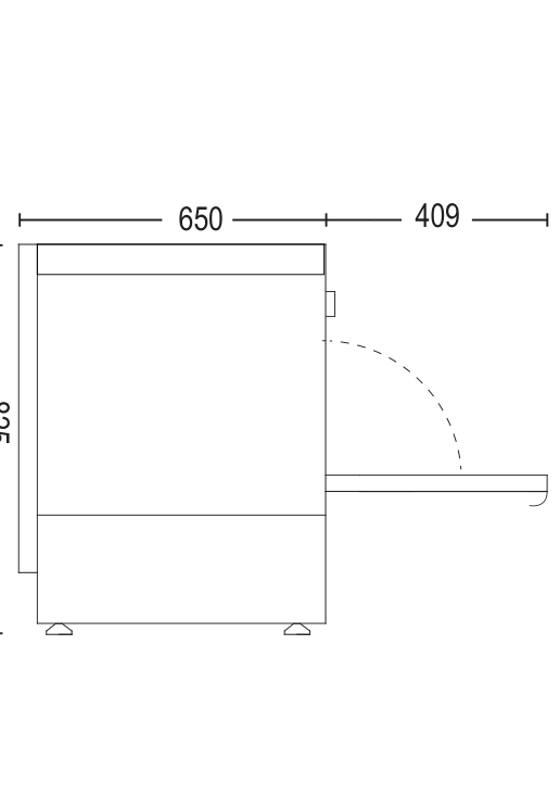 Disegno tecnico lato