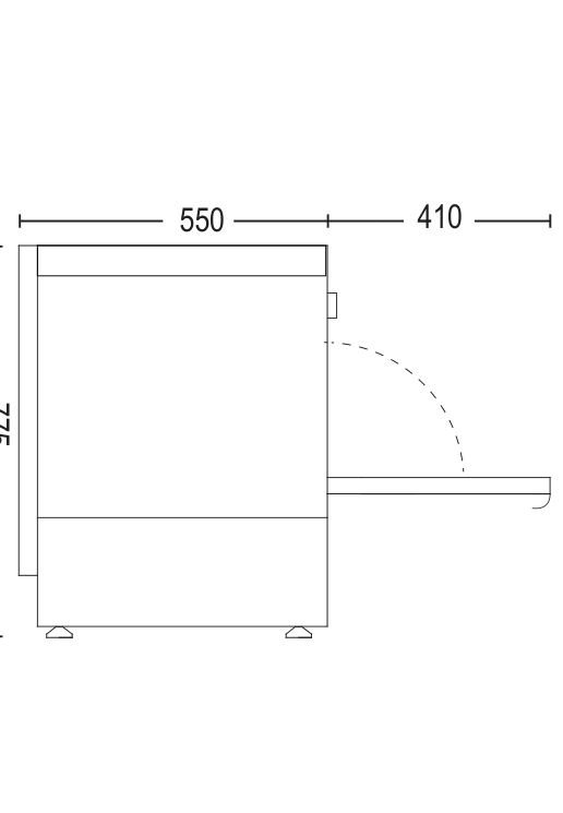 Disegno tecnico lato