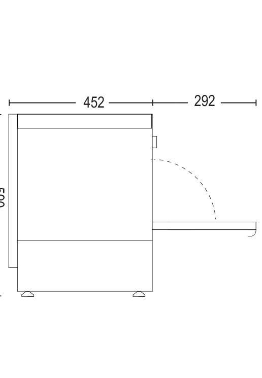 Disegno tecnico lato